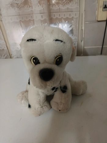 Peluche chien dalmatien