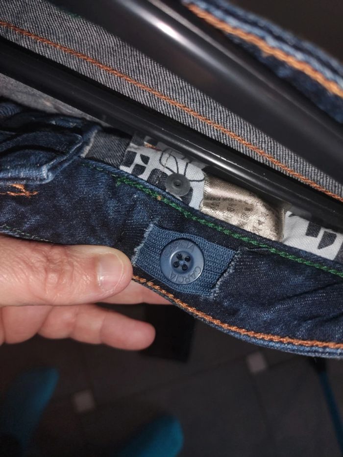 Jeans Garcia slim fit 170 tbe bleu foncé voir descriptif - photo numéro 7
