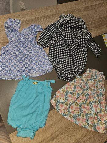 Lot vêtements fille 3 mois