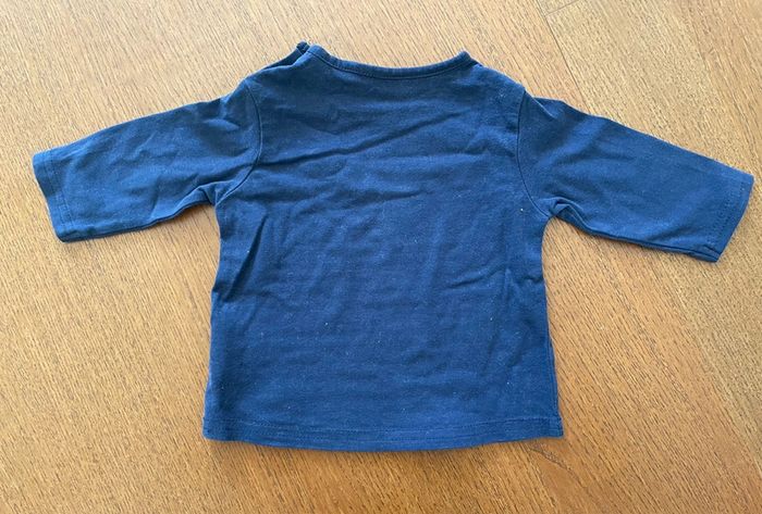 T-shirt à manches longues bébé fille 3 mois - photo numéro 2