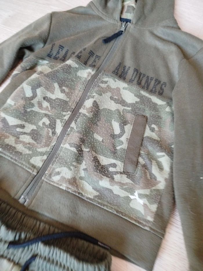 Ensemble jogging militaire 6 ans - photo numéro 3