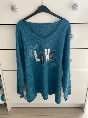 Pull femme