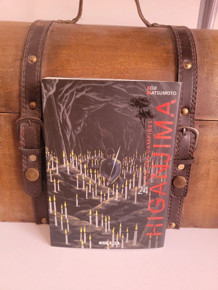 Manga Higanjima tome 24