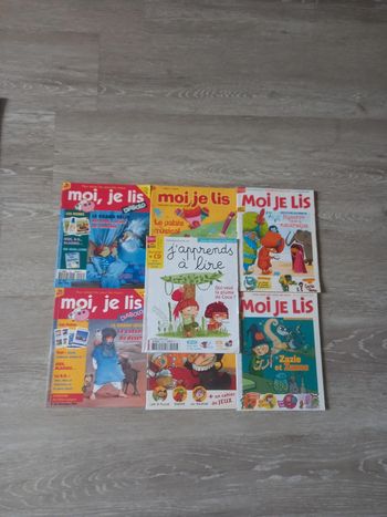 Magazines  moi, je lis et j'apprends à lire