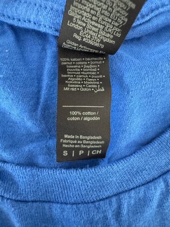 Tee-shirt Italie 
