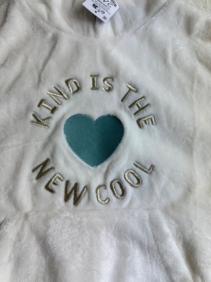 Pull polaire blanc obaibi taille 12 ans - photo numéro 2