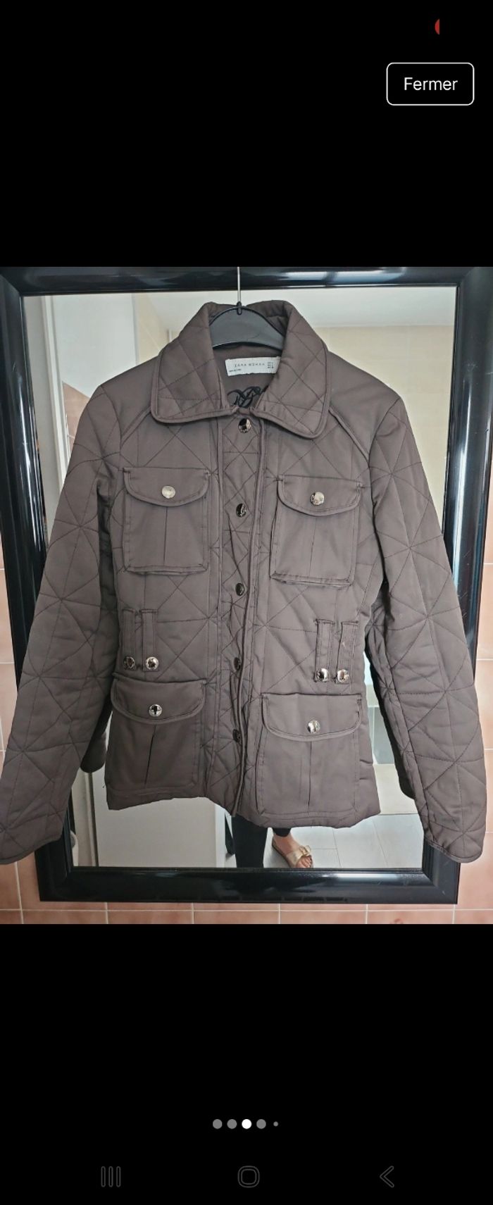 Doudoune legere taille L - photo numéro 2
