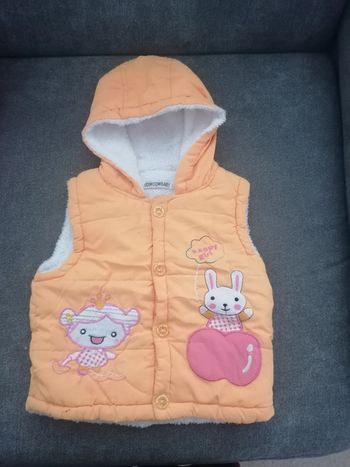 veste sans manche hivernale