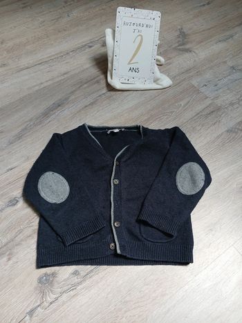 Gilet Jacadi 23 mois