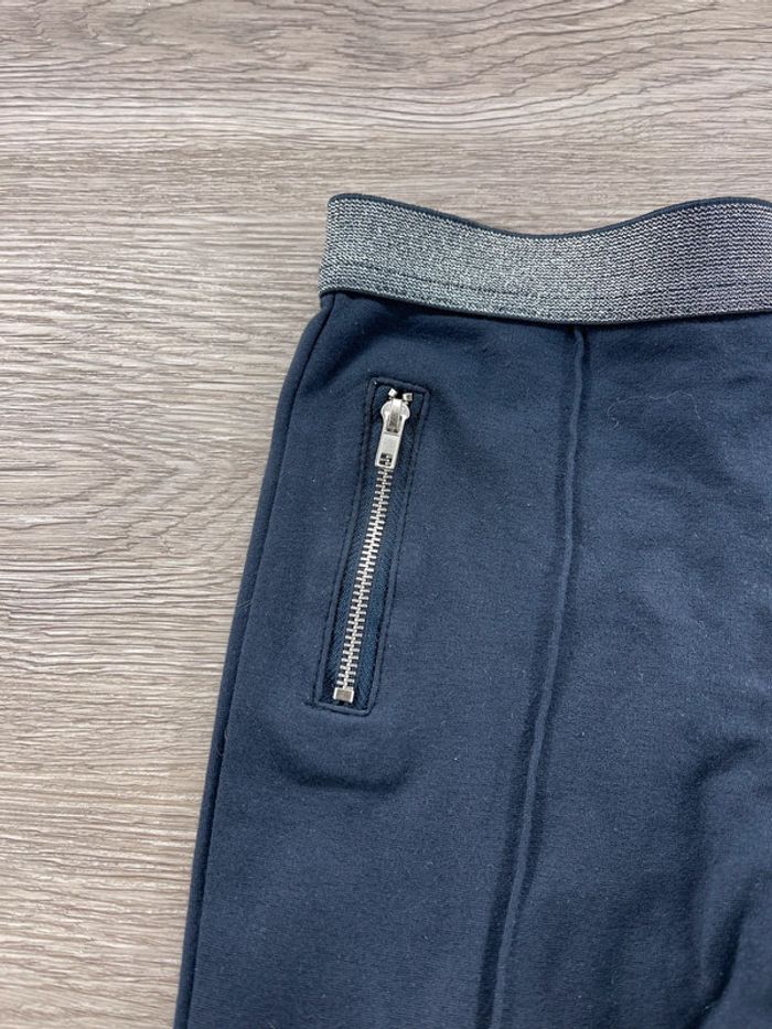 Legging, huit ans bleu marine - photo numéro 3