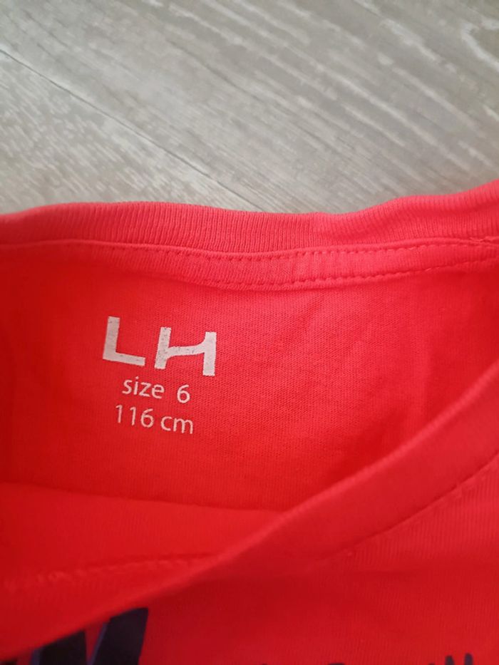 T-shirt la halle 6 ans - photo numéro 2