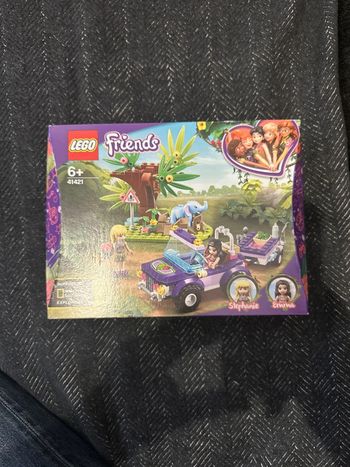 Set Lego Friends, 41421, Baby Elephant Jungle Rescue, scellé