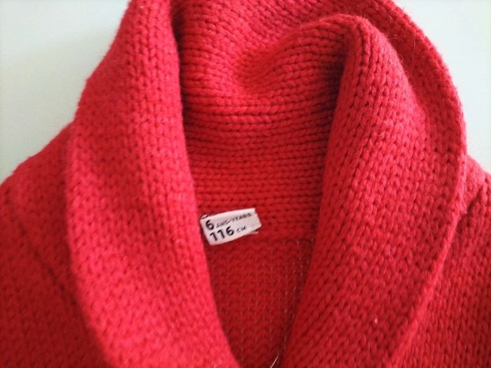 Gilet épais taille 6 ans - photo numéro 2