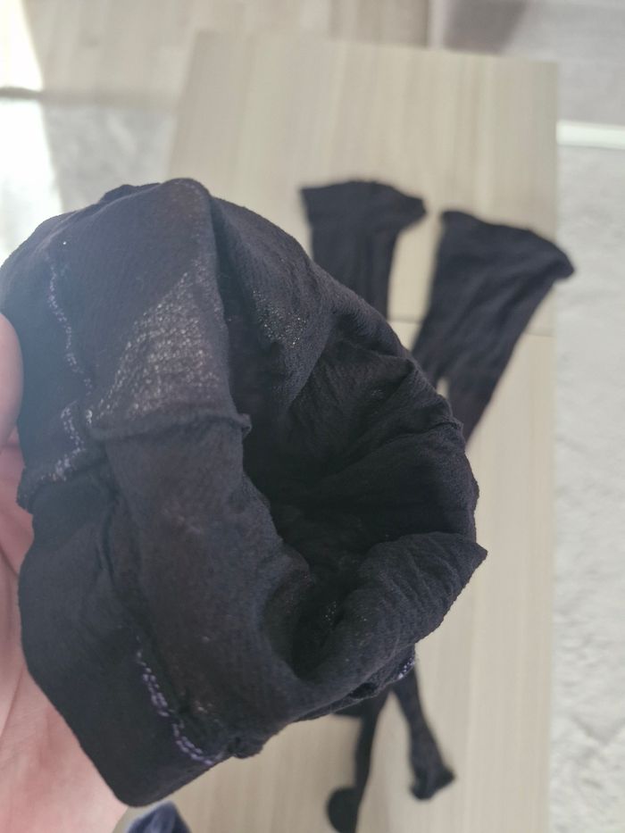 Lot 3 collants noirs neuf - photo numéro 4