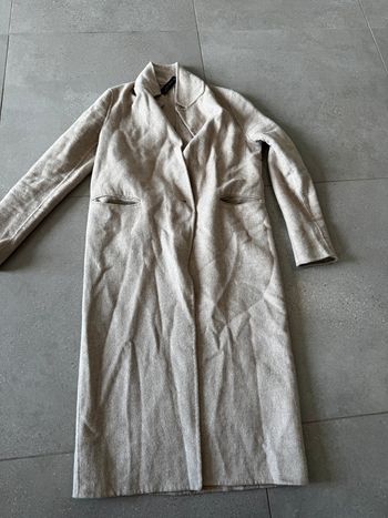 Long manteau Zara Woman, taille XS, bon état