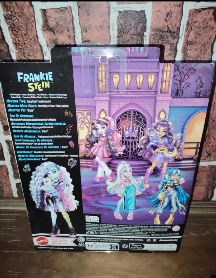 Poupée Monster High Frankie Stein - photo numéro 5