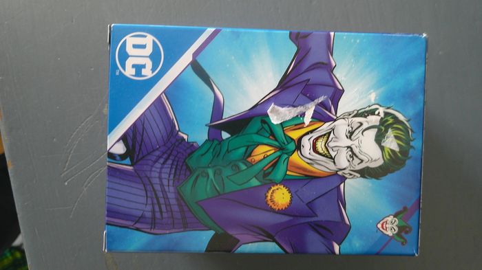 Figurine JOKER  avec éclairage LED (PRODUIT NEUF)
