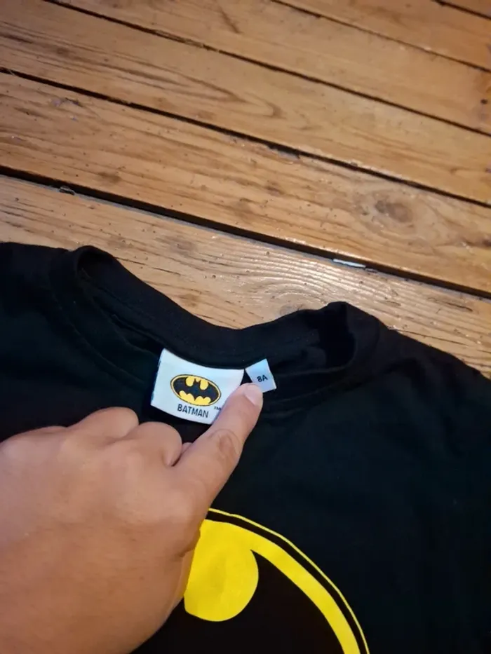 Tshirt batman 8 ans - photo numéro 3