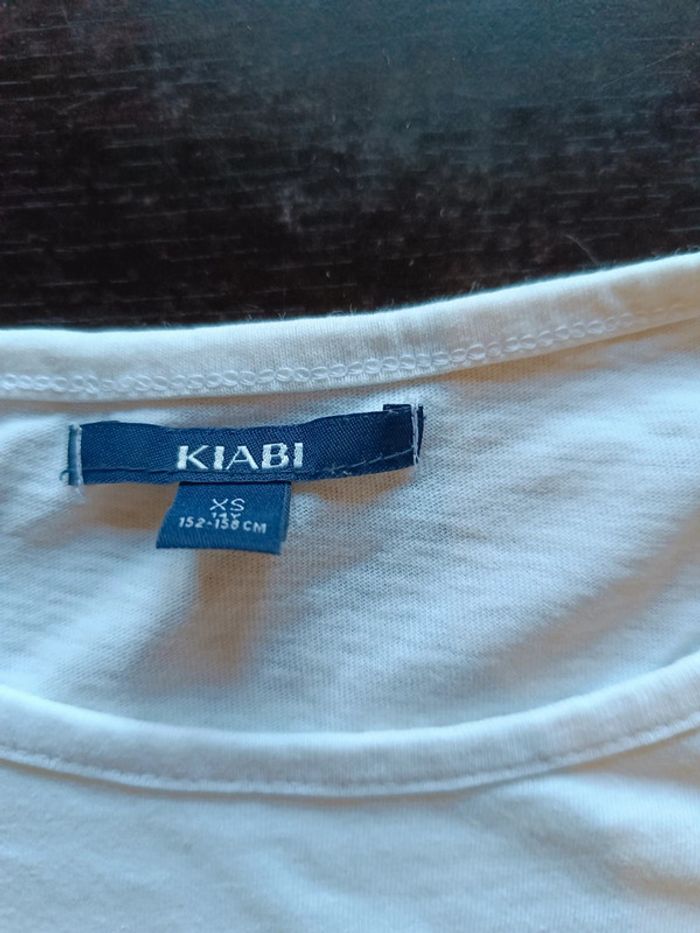 Tee shirt KIABI - Taille XS - photo numéro 4