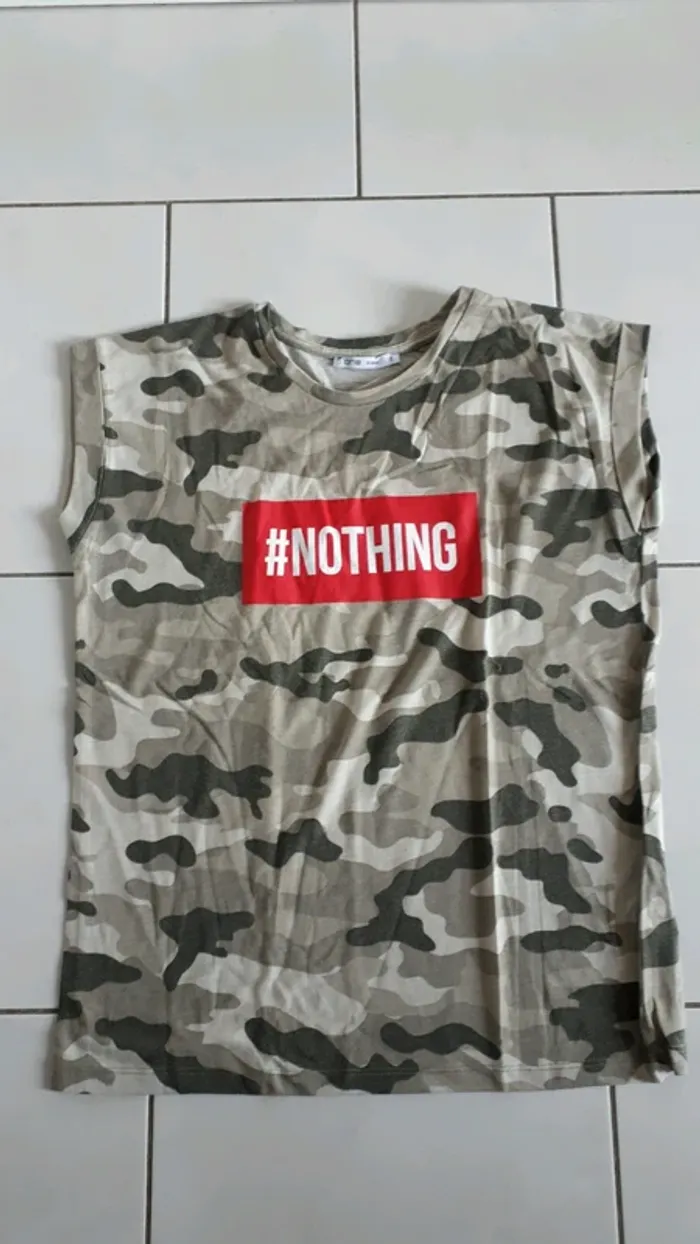 Tee-shirt'gémo'taille s