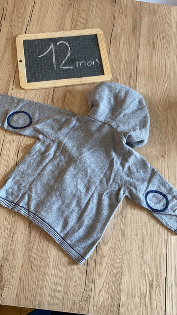 Gilet zippé - photo numéro 3