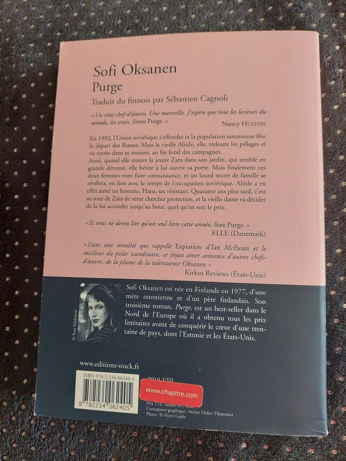 Roman Best seller : Purge - photo numéro 2