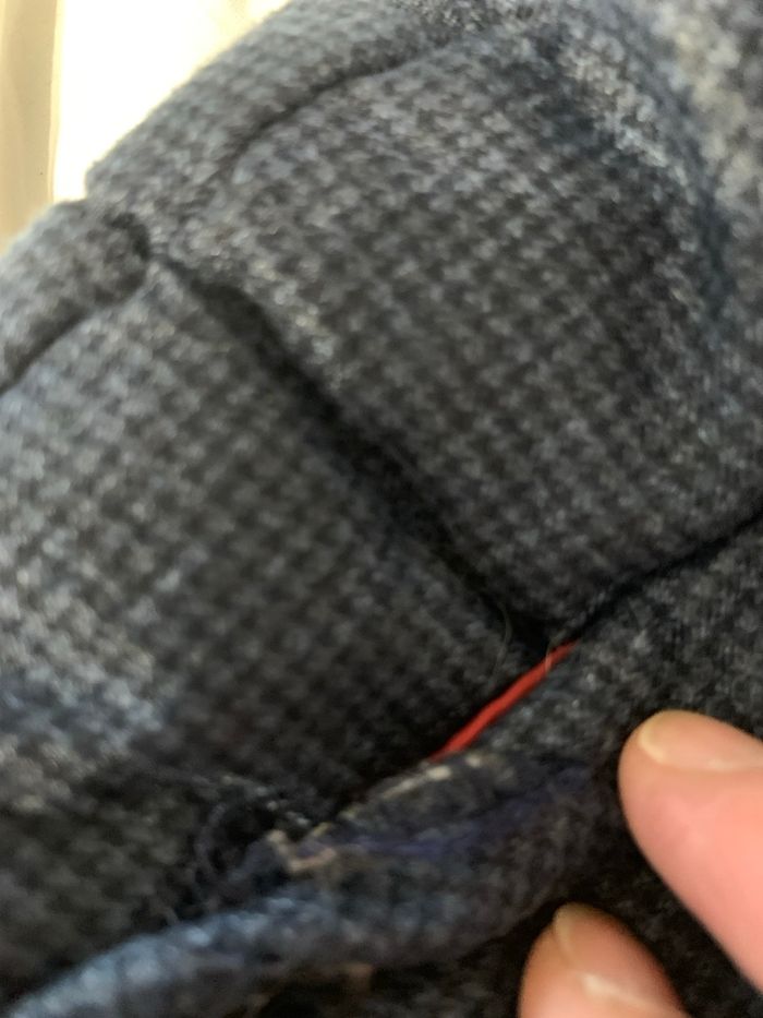 Doudoune sans manche bleu - photo numéro 3