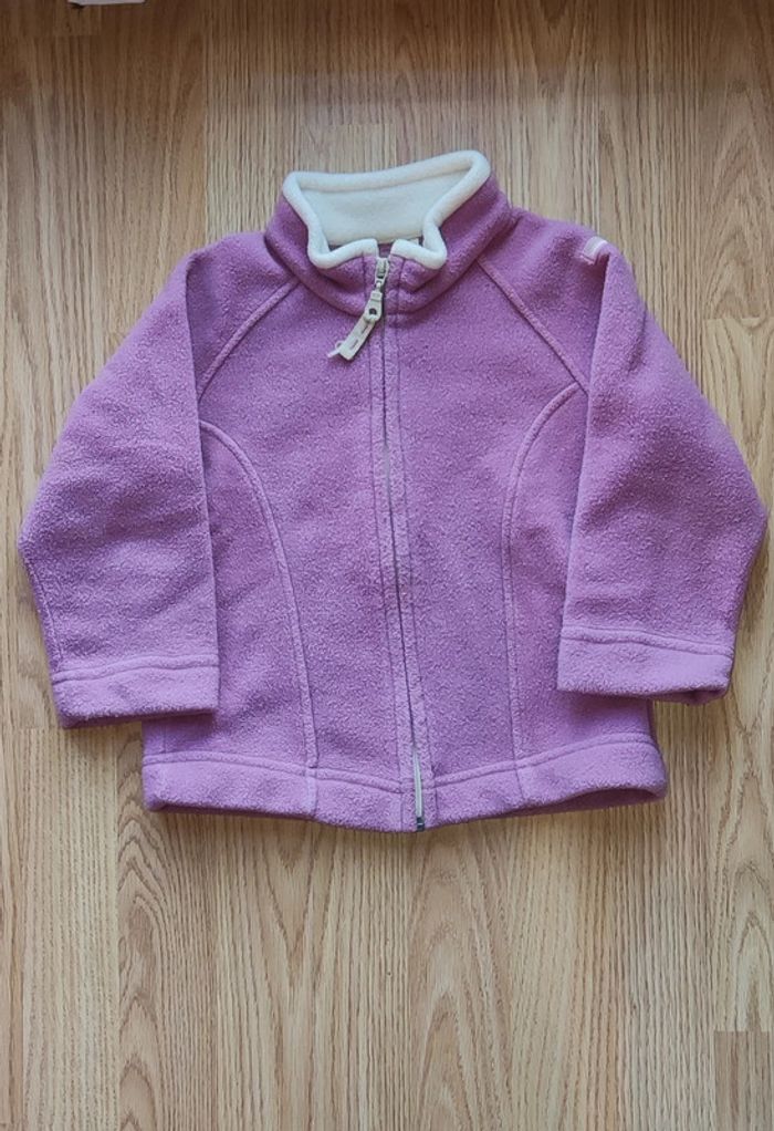 Veste polaire 3 ans Decathlon