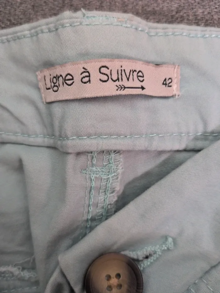 Pantalon Ligne à Suivre – Taille 42 - photo numéro 7