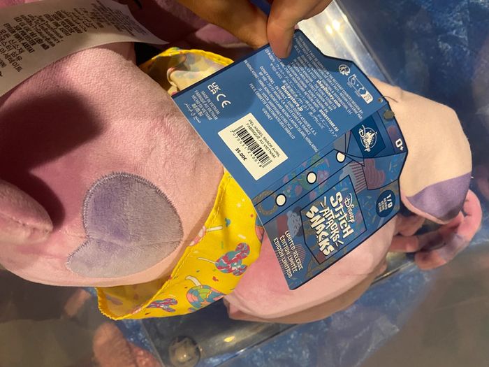 Peluche stitch snacks - photo numéro 2