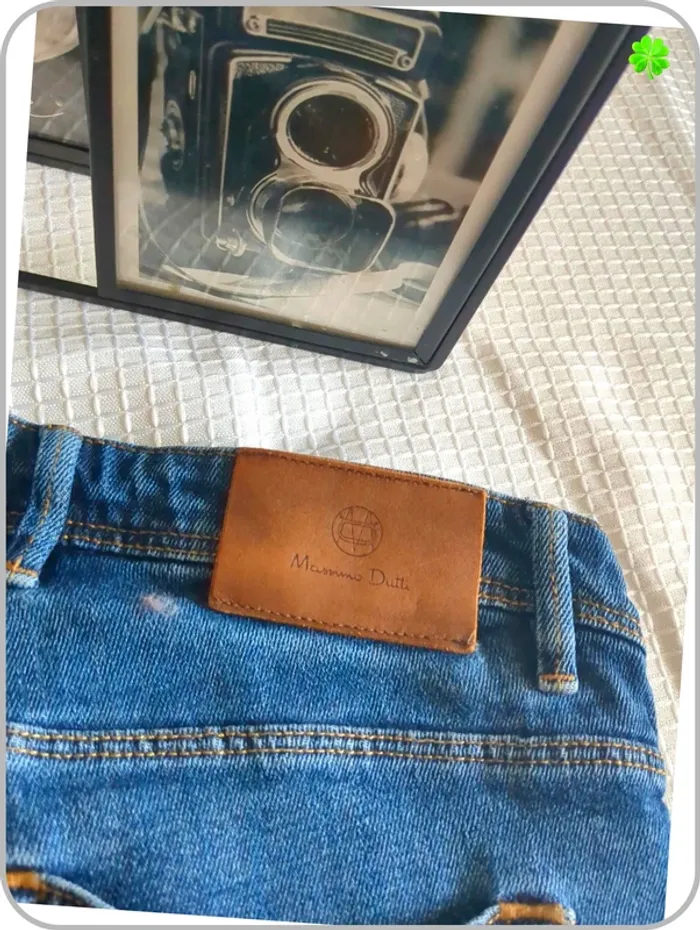 Très beau jeans Massimo Dutti - photo numéro 6