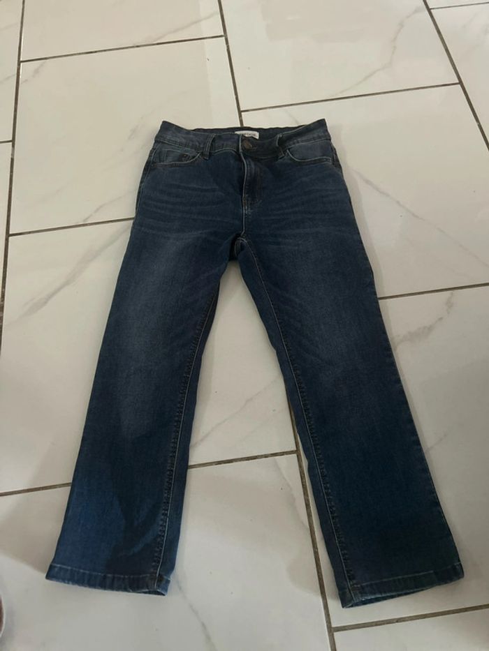 Pantacourt en jeans