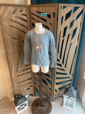 T-shirt fille 10ans