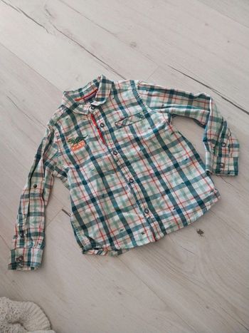Chemise sergent major 2 ans