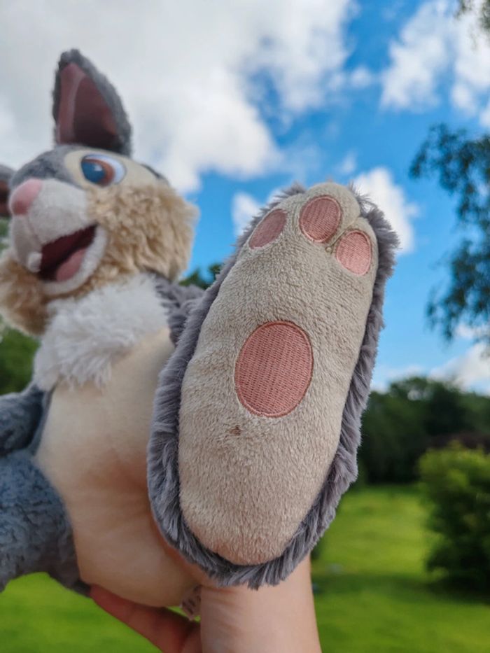 Peluche panpan Disneyland Paris - photo numéro 4