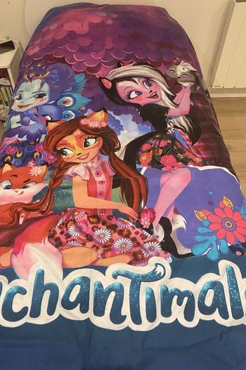 Housse de couette enchantimals