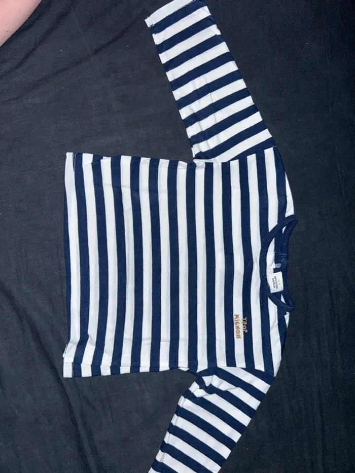 Tee shirt manche longue tape à l’œil - photo numéro 5