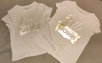 T-shirt enfant belle gosse beau gosse