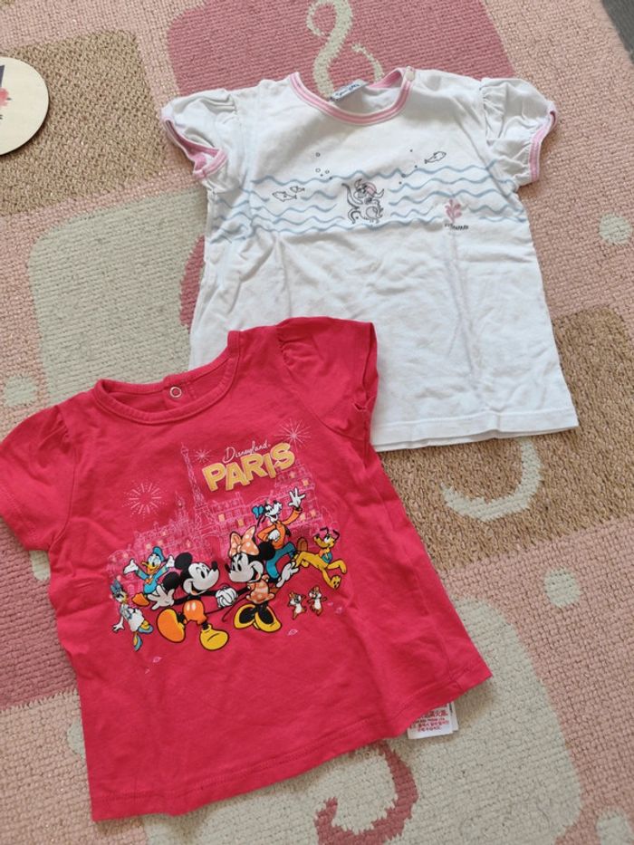 Lot t-shirts été 12 mois - photo numéro 6