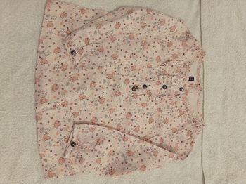 Queen qu'avec bouton très jolie très élégante marque sergent major taille 18 mois 80 cm tunique rose avec petit écureuil petit bouton petit motif super belle elle est doublée elle est magnifique marque sergent major