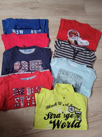 lot tee shirts manches longues