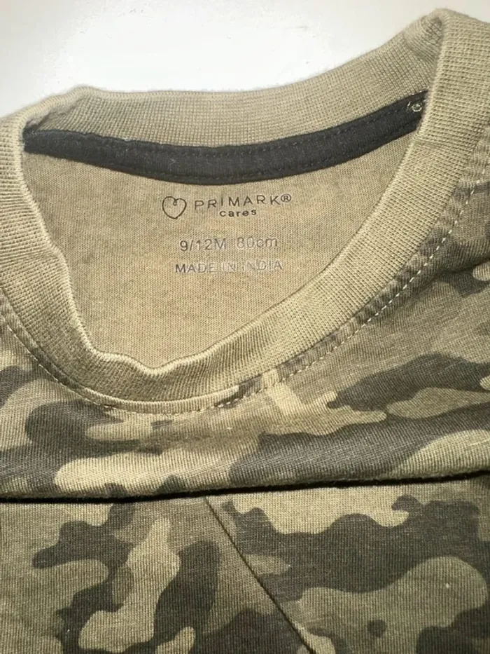 Ensemble tshirt pantalon Bebe - photo numéro 3