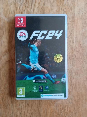 Jeu FC24 pour Switch