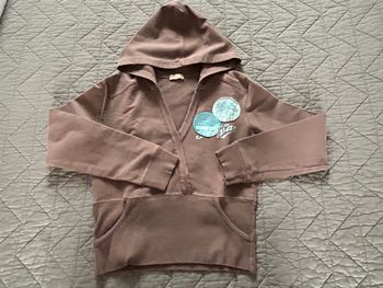 Sweet à capuche original fille 