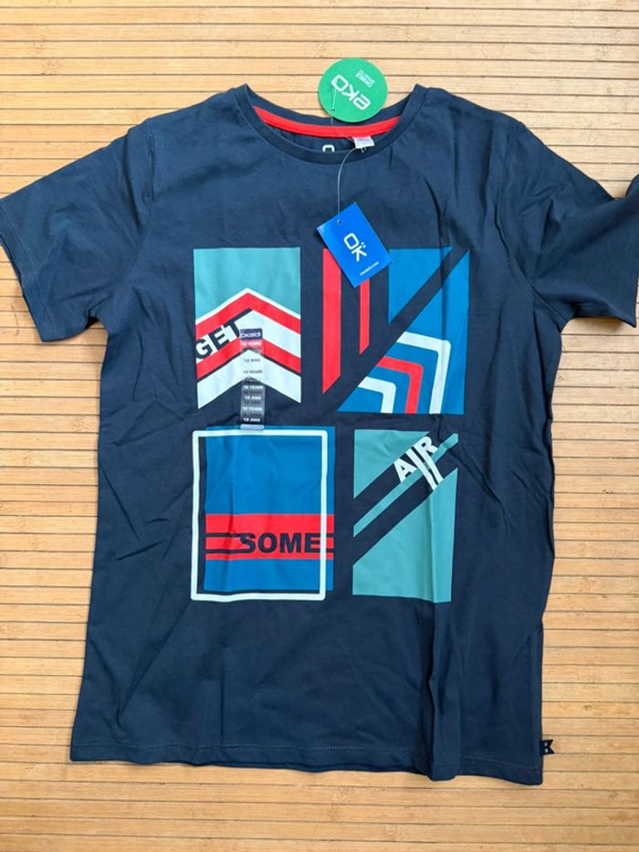 Tee shirt OKAÏDI neuf