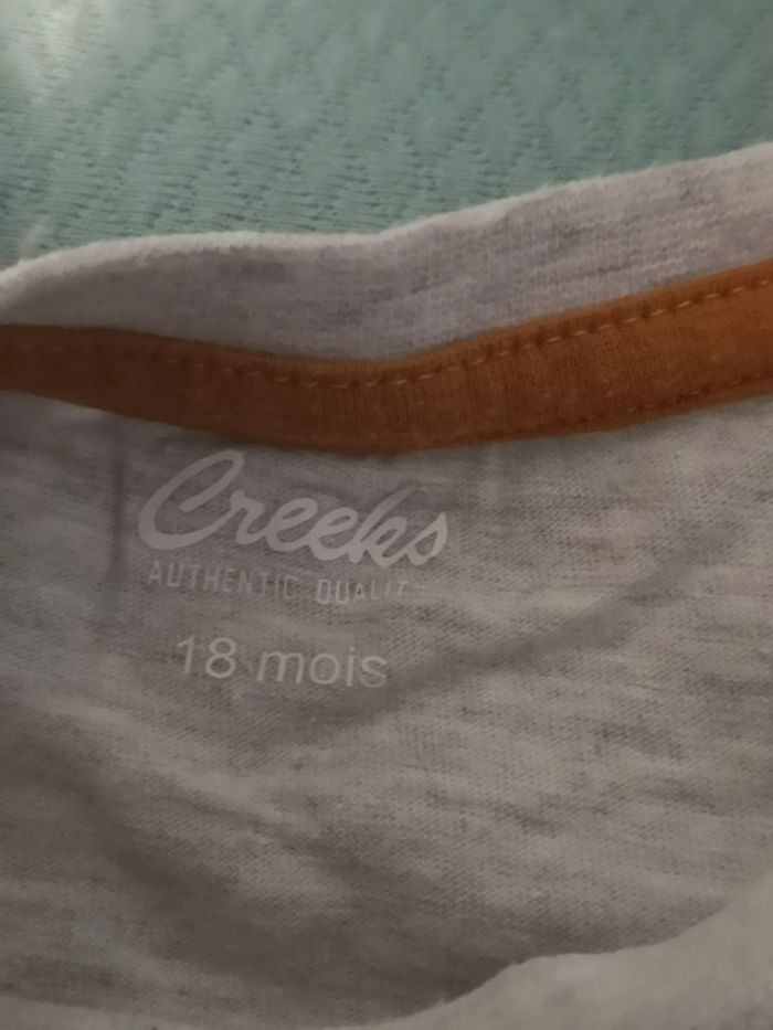 4 t shirts manches longues 18 mois - photo numéro 9
