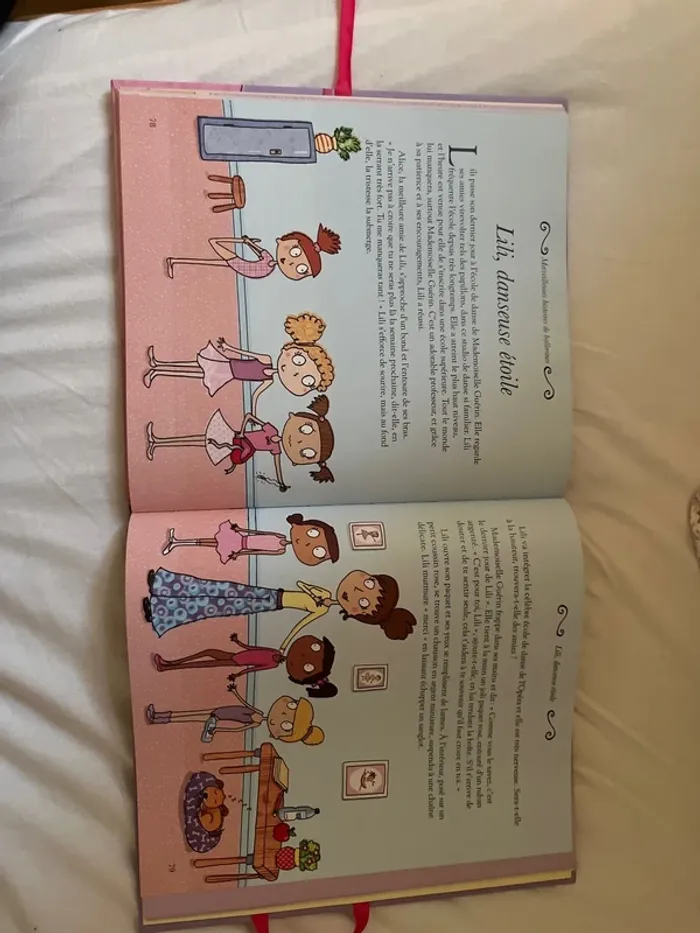 Livre histoires de ballerines - photo numéro 3