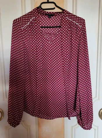 Blouse manches longues kiabi