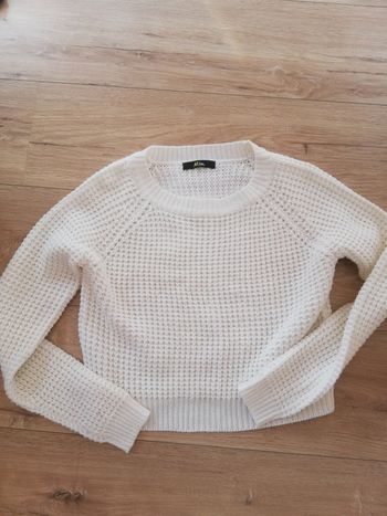 Pull court taille s