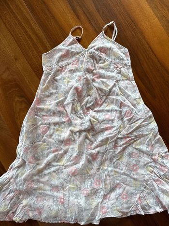 Robe été bretelle 126 cm 8 ans Mila blue